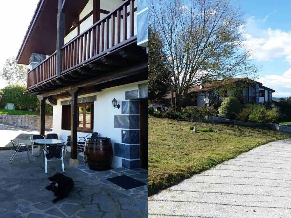 Casa Rural Olazi 오이아츠준 외부 사진