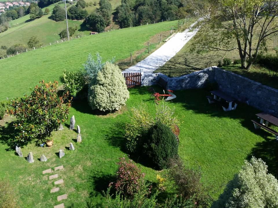 Casa Rural Olazi 오이아츠준 외부 사진