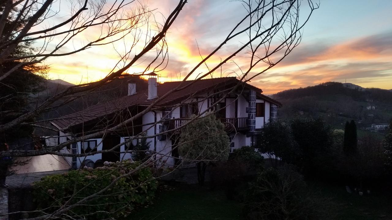Casa Rural Olazi 오이아츠준 외부 사진