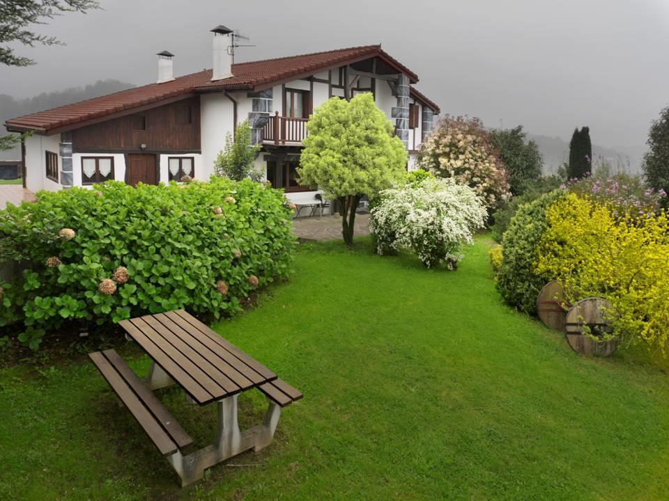 Casa Rural Olazi 오이아츠준 외부 사진