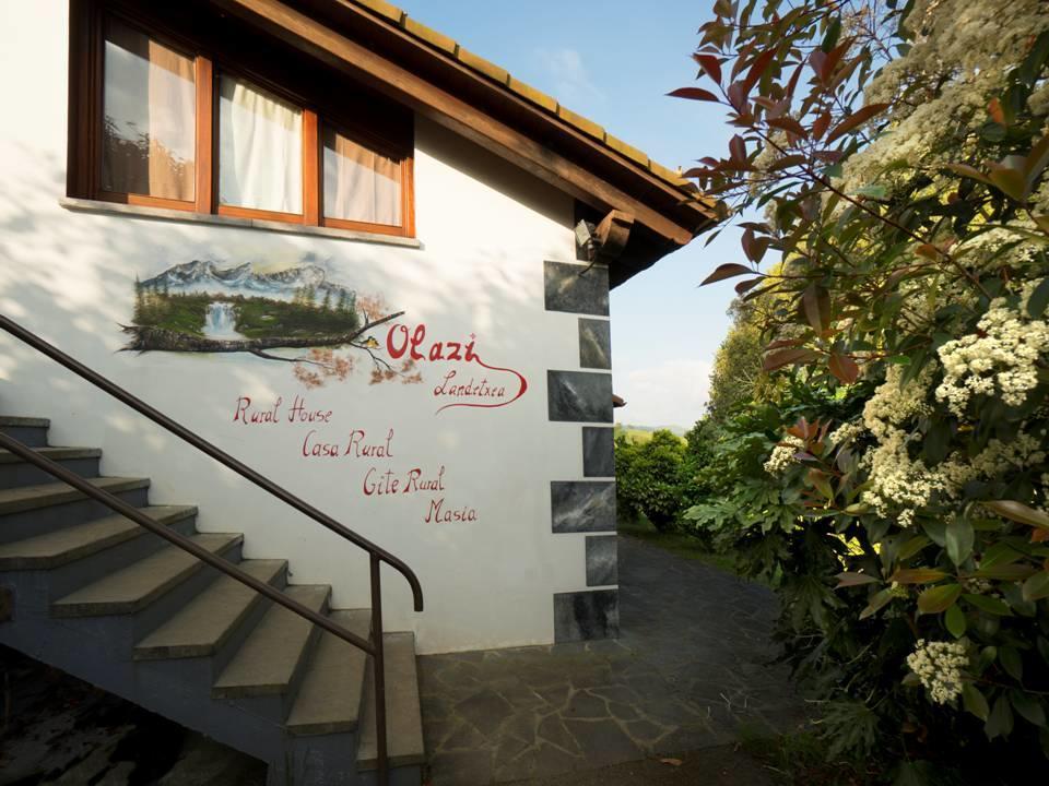 Casa Rural Olazi 오이아츠준 외부 사진