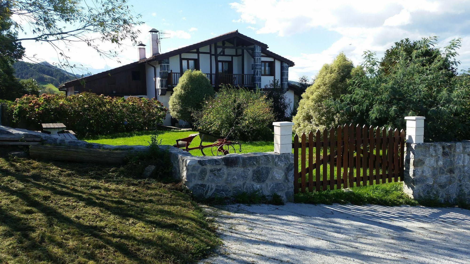 Casa Rural Olazi 오이아츠준 외부 사진