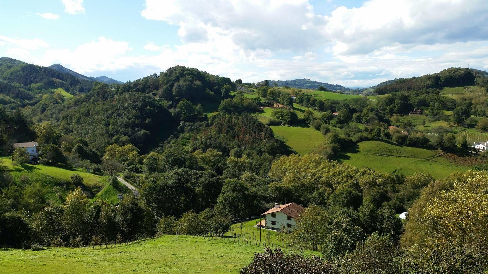 Casa Rural Olazi 오이아츠준 외부 사진