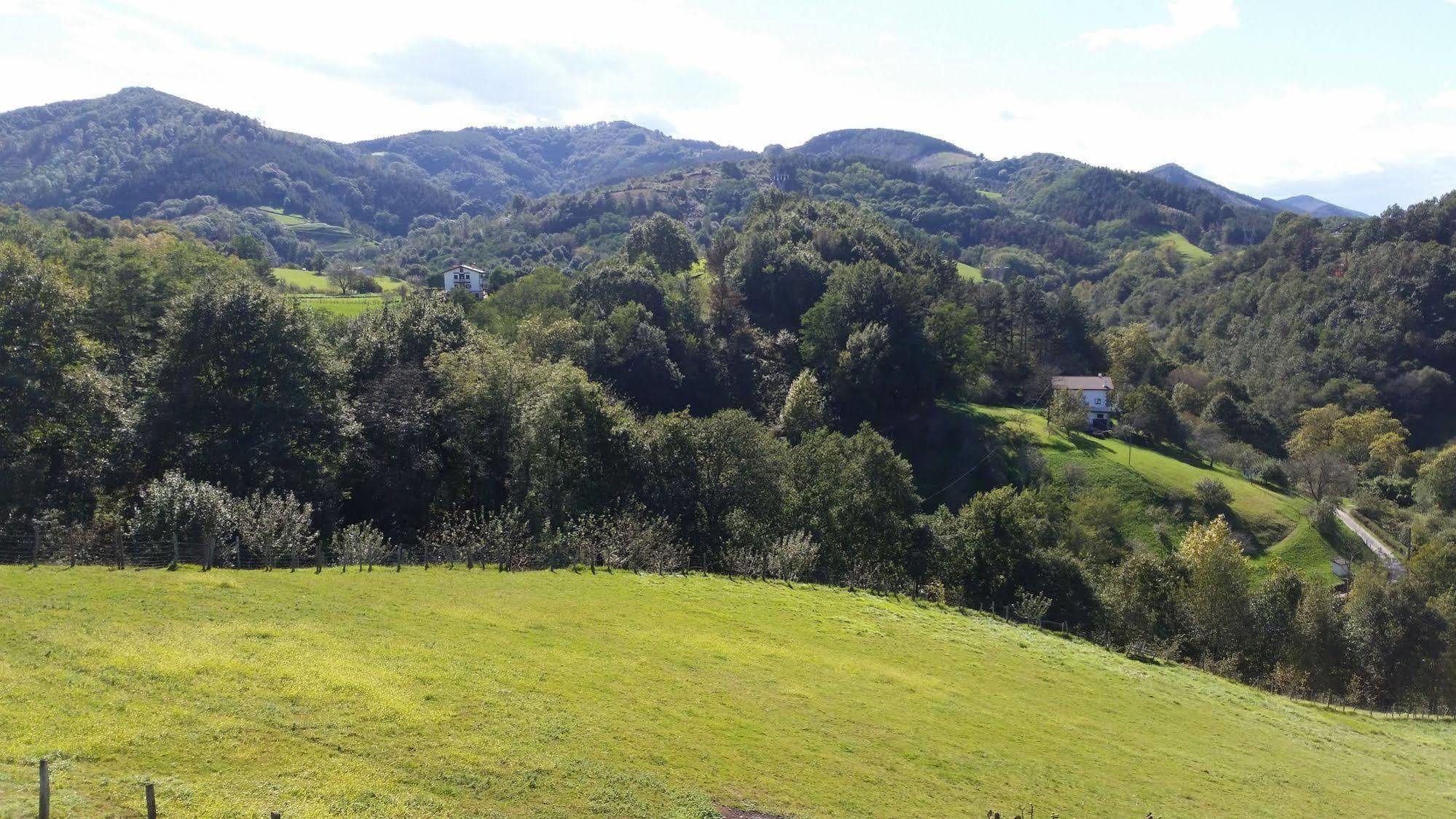 Casa Rural Olazi 오이아츠준 외부 사진