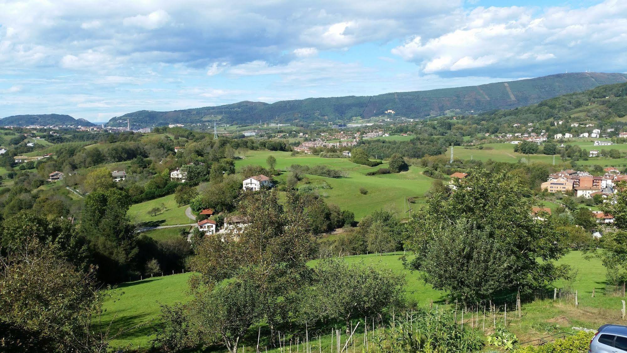 Casa Rural Olazi 오이아츠준 외부 사진