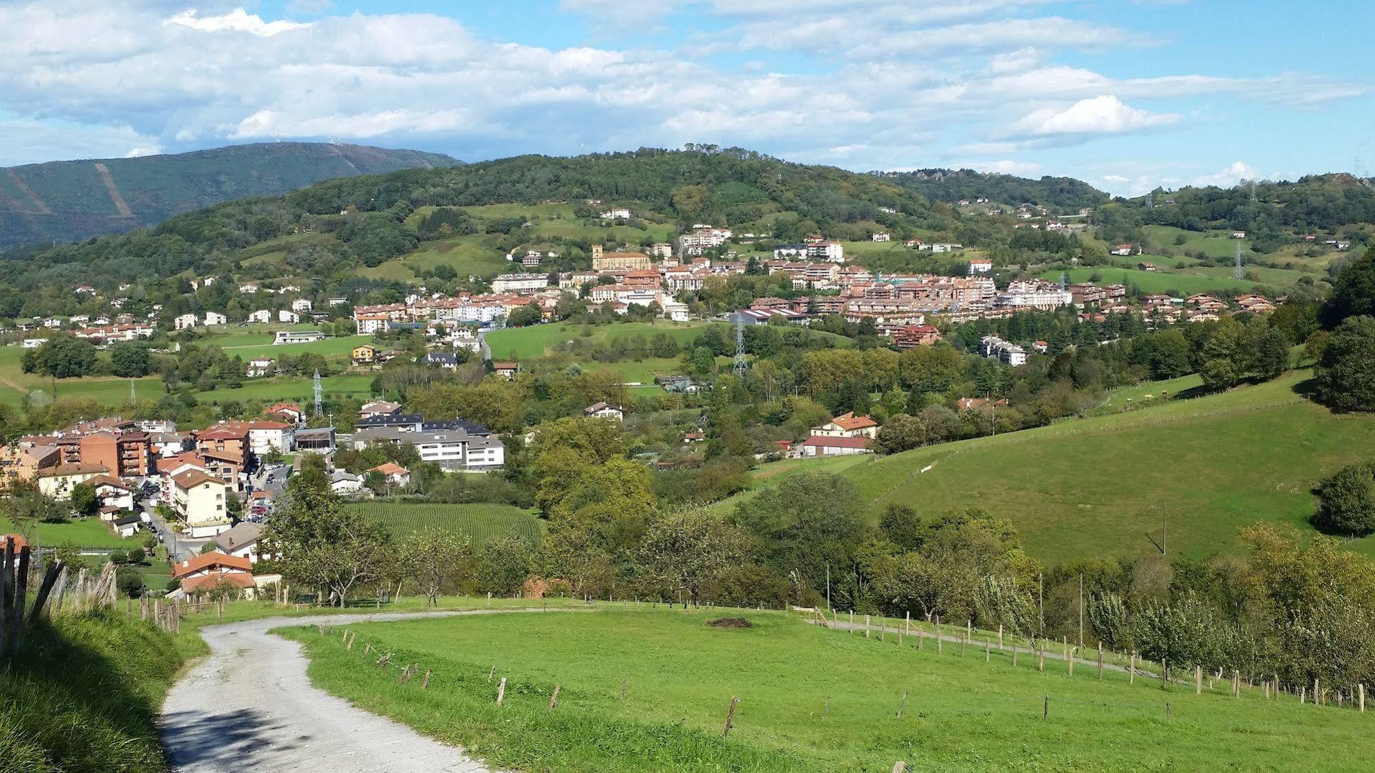 Casa Rural Olazi 오이아츠준 외부 사진