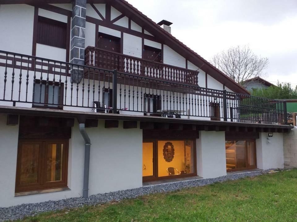 Casa Rural Olazi 오이아츠준 외부 사진